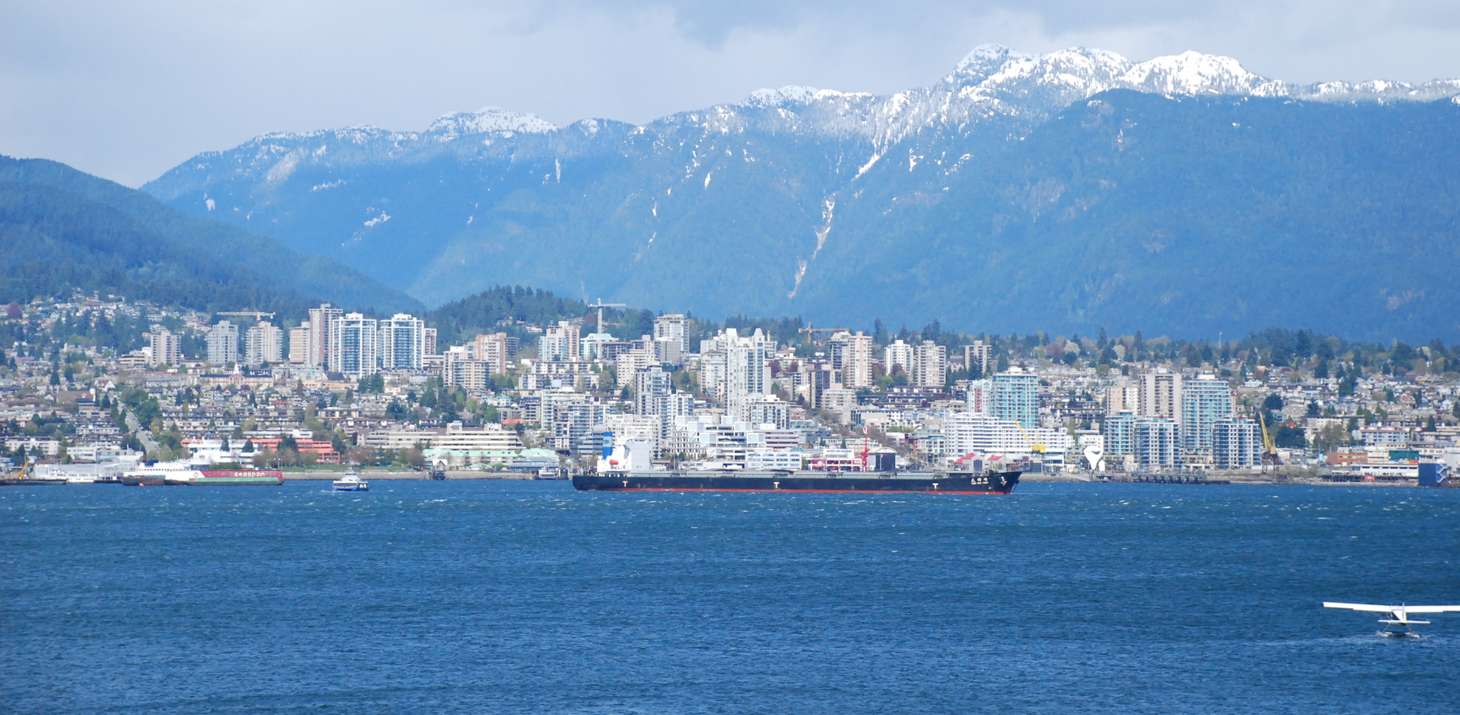 Vue sur North Vancouver